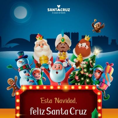 Santa Cruz da la bienvenida a las fiestas navideñas con una treintena de propuestas