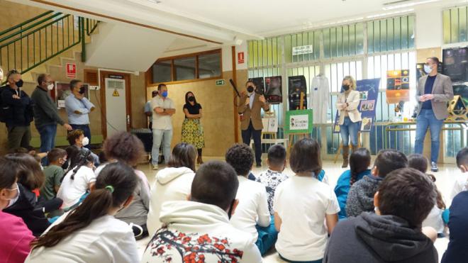 Santa Cruz concluye el proyecto Tenique04 con actividades en CEIP Secundino Delgado