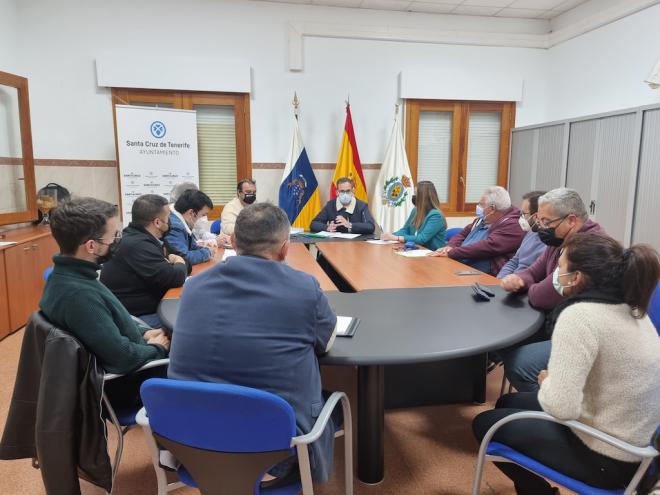 El Suroeste aprueba de manera unánime pedir que se concluya la vía Ofra-El Chorrillo