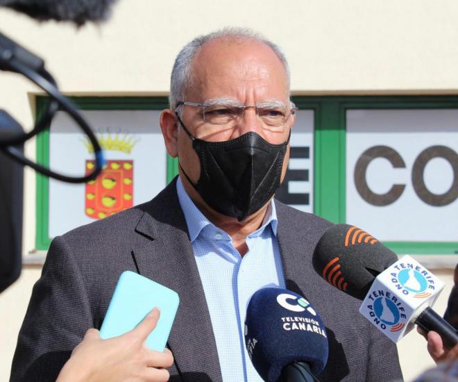 El Cabildo aprueba el proyecto para la mejora de la vía CV-1 entre San Sebastián y la presa de Chejelipes