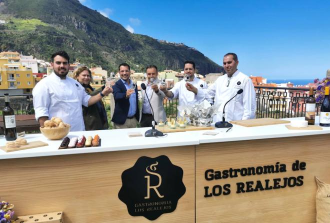 Los Realejos llevará su Sello Gastronómico a ‘Madrid Fusión’