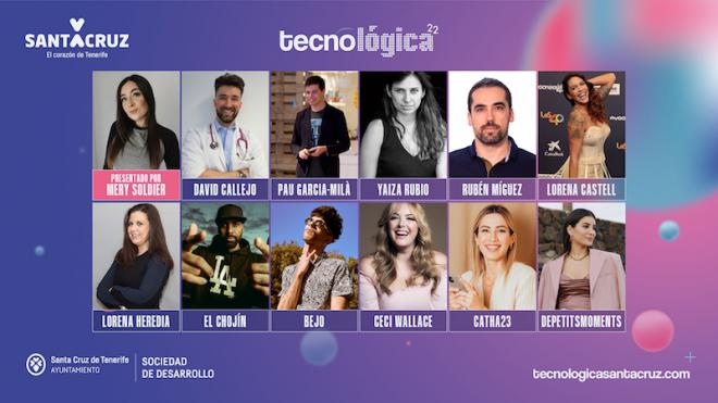 La capital se transforma digitalmente con la celebración de “Tecnológica Santa Cruz”