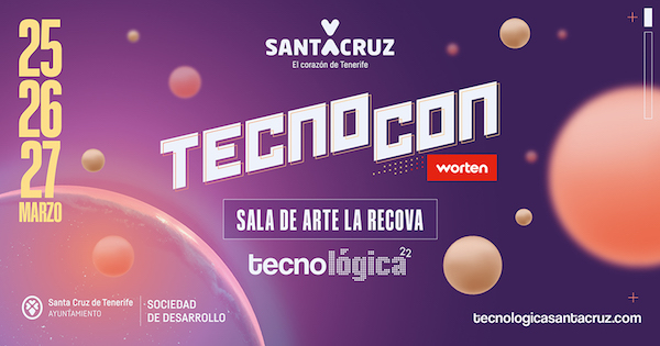 “Tecnológica Santa Cruz” continúa el fin de semana con “TecnoCon Worten”
