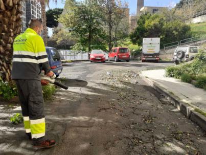 Santa Cruz cuenta con más de 400 operarios para ejecutar el servicio de limpieza