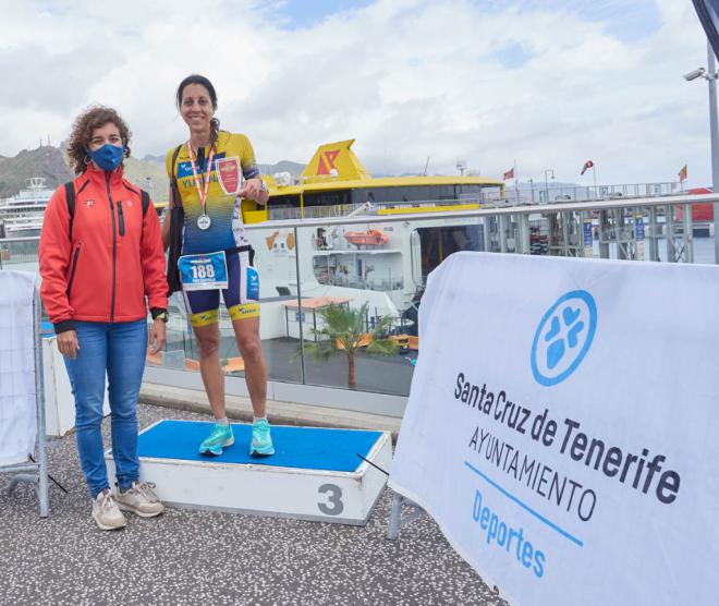 Éxito de participación y organización del triatlón Ocean Lava de Santa Cruz