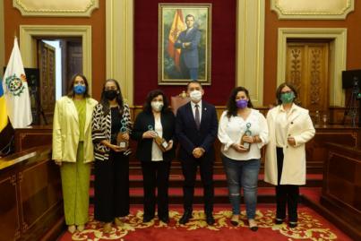 Santa Cruz cierra la campaña del Día de la Mujer “en favor de la lucha por la Igualdad”