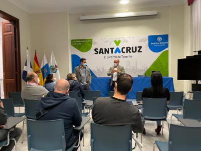 Santa Cruz media para que el personal de la empresa de seguridad cobre sus salarios