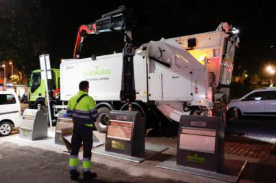 La recogida de materia orgánica supone un incremento del 17,4% en marzo