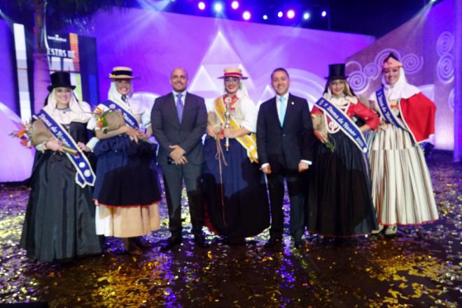 Laura María Rodríguez Puertas, Reina de las Fiestas de Mayo de Santa Cruz de Tenerife