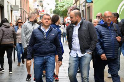 Santa Cruz registró en abril un descenso del 22,5% del paro respecto al mismo mes de 2021