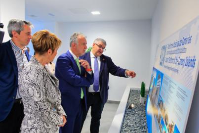 Canarias atrae el desarrollo del hidrógeno renovable a partir de la energía eólica marina