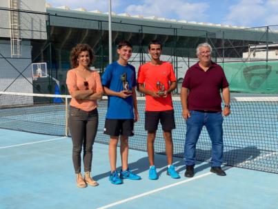 García del Rey y Houdna se adjudican el XXX Open Fiestas de Mayo de tenis
