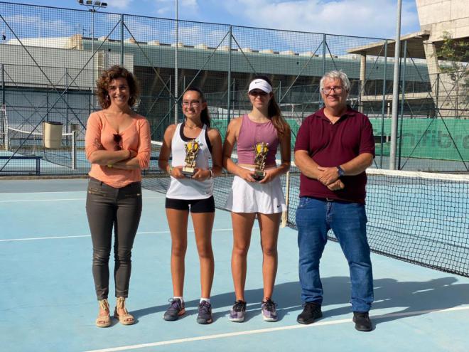 García del Rey y Houdna se adjudican el XXX Open Fiestas de Mayo de tenis