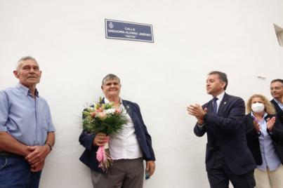 Santa Cruz reconoce la figura vecinal de Gregoria Alonso “Goya” con una calle