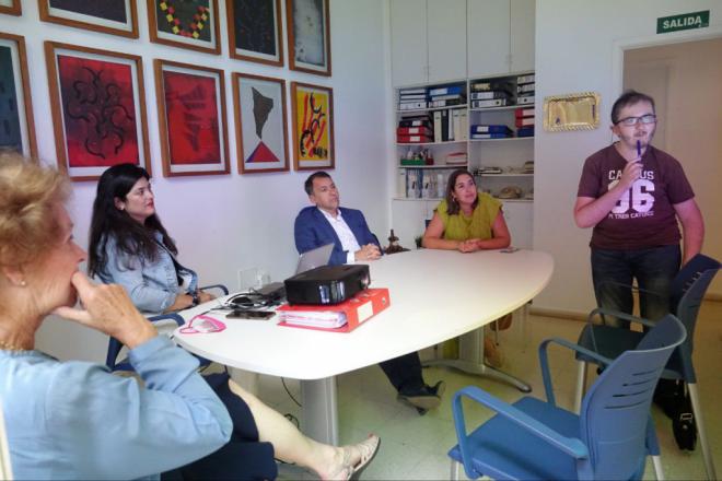 Santa Cruz atiende con la Fundación Tutelar Sonsoles Soriano a 140 personas con discapacidad