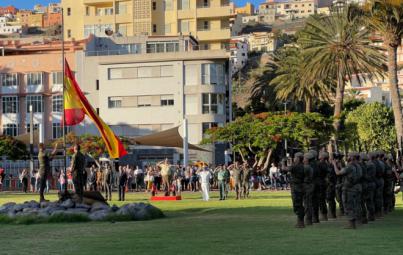 La Gomera acoge la celebración del Día de las Fuerzas Armadas