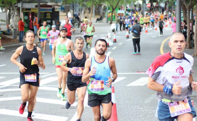 La Maratón Internacional de Santa Cruz de Tenerife Naviera Armas ya tiene fecha de celebración, el 13 de noviembre