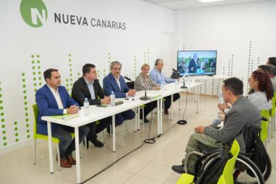 NC inaugura en San Cristóbal de La Laguna su nueva sede insular en Tenerife