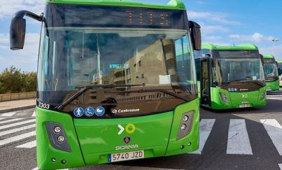 Titsa amplía los servicios de guagua a Valleseco y María Jiménez en fines de semana