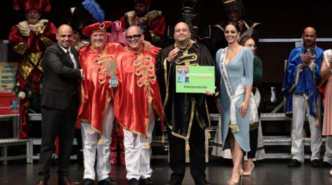 Unión Artística El Cabo gana el certamen de Rondallas celebrado en el Teatro Guimerá