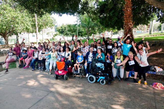 Santa Cruz apoya a través de Con-Sentido a las personas con discapacidad y sus familias