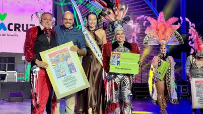 Los Cariocas conquista el primer premio de Interpretación del Concurso de Comparsas