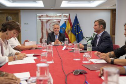 Canarias solicitará a la UE que autorice un uso adelantado del POSEI adicional para reforzar las ayudas al subsector ganadero