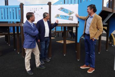 Santa Cruz abrirá desde el próximo lunes el parque infantil de La Gesta 25 de Julio