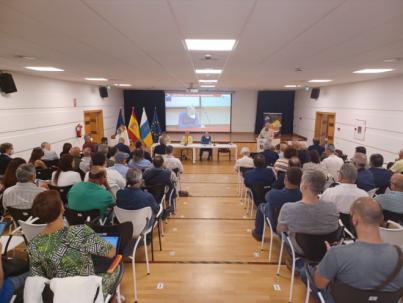 Técnicos y expertos demandan la máxima coordinación para la reconstrucción de La Palma