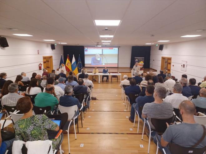 Técnicos y expertos demandan la máxima coordinación para la reconstrucción de La Palma
