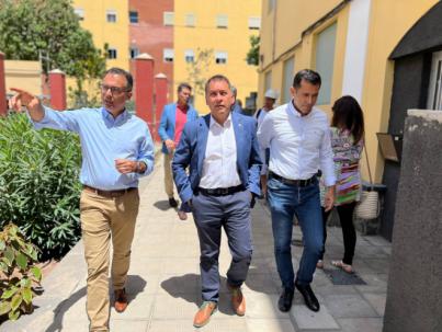 El Ayuntamiento da inicio a la regeneración de las viviendas de 106 familias de La Cepsa