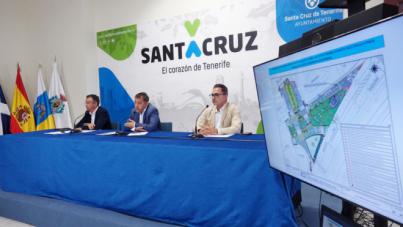 Santa Cruz invierte 11,5 millones de euros en asfaltados y mantenimientos de calles y vías