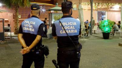 La Policía Local detiene al supuesto autor de un caso de violencia machista en Santa Cruz