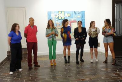 Talento canario con nombre de mujer en la Sala Anexa del Centro de Arte La Recova