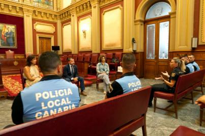 El Ayuntamiento felicita a los medallistas en los Juegos Mundiales de policías y bomberos