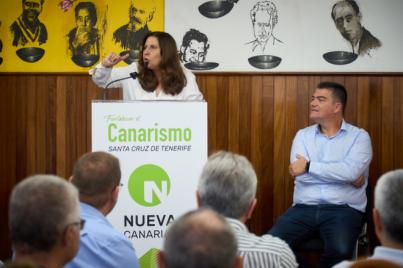 El Comité Local de Nueva Canarias llega decidido a fortalecer el canarismo en Santa Cruz de Tenerife