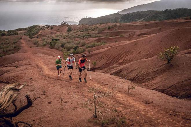 Cortes en las vías de la isla con motivo de la Gomera Paradise Trail