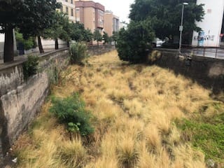 Nueva Canarias solicita más seguridad para los barrancos de Santa Cruz