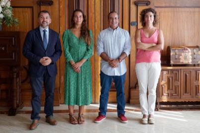 El Ayuntamiento felicita a los regatistas santacruceros Diego Guigou y Eva González