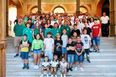 El Club de Lucha Los Campitos se presenta con muchas novedades