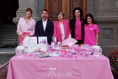 Santa Cruz reafirma su compromiso con Ámate en el Día Mundial del Cáncer de Mama