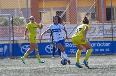 La jugadora canaria de la UDG Tenerife, Sara López, ficha por el Real Madrid