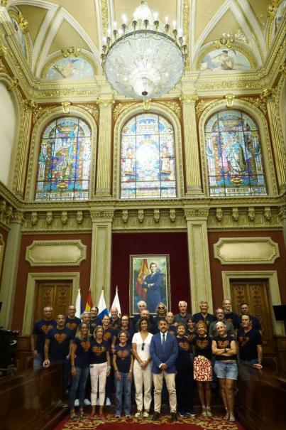 El Ayuntamiento felicita al Tenerife Másters por las 129 medallas logradas en el Nacional