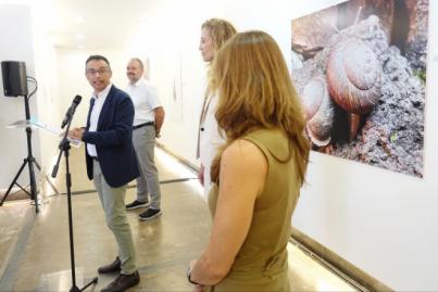 Santa Cruz impulsa unas jornadas sobre la conservación de caracoles terrestres