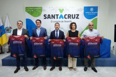 La Maratón Internacional de Santa Cruz Naviera Armas alcanza los 4.000 inscritos