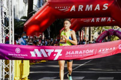 Santa Cruz acoge este domingo la octava edición de la Maratón Internacional