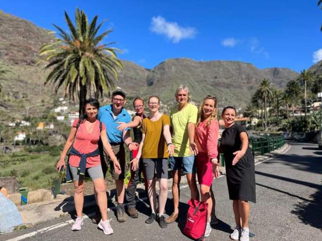 La televisión alemana WDR graba un documental sobre las costumbres y cultura de La Gomera