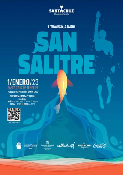 Santa Cruz abre la inscripción para la segunda edición de la Travesía a Nado “San Salitre”