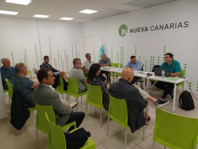 NC plantea un carril bus-vao e intercambiadores multimodales para taxis, guaguas y tranvía como solución a las colas de la TF-5