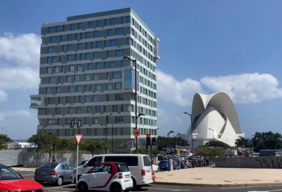 Santa Cruz culmina sus trámites para la venta del edificio “Auditorio” al Gobierno canario